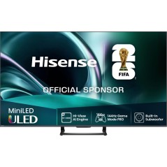 Hisense 55U7Q 55" 4K UHD 2160p TV - Stunning Black Display for Unmatched Visual Experience!
